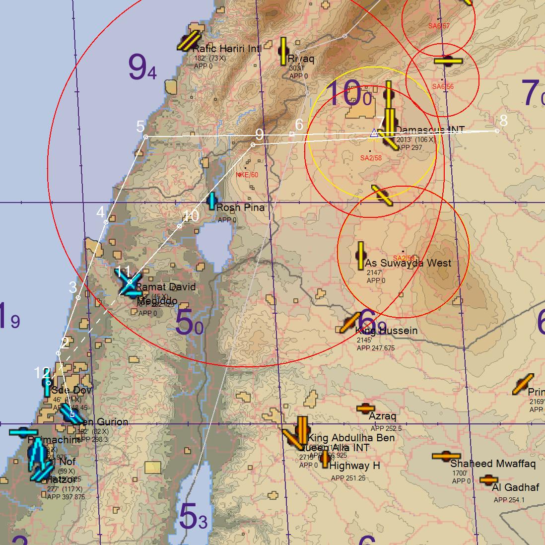 Flight Map